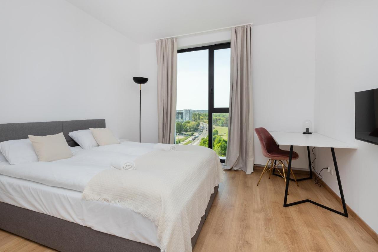 Tarasy Baltyku Apartments & Parking & Balcony By Noclegi Renters Gdańsk Zewnętrze zdjęcie