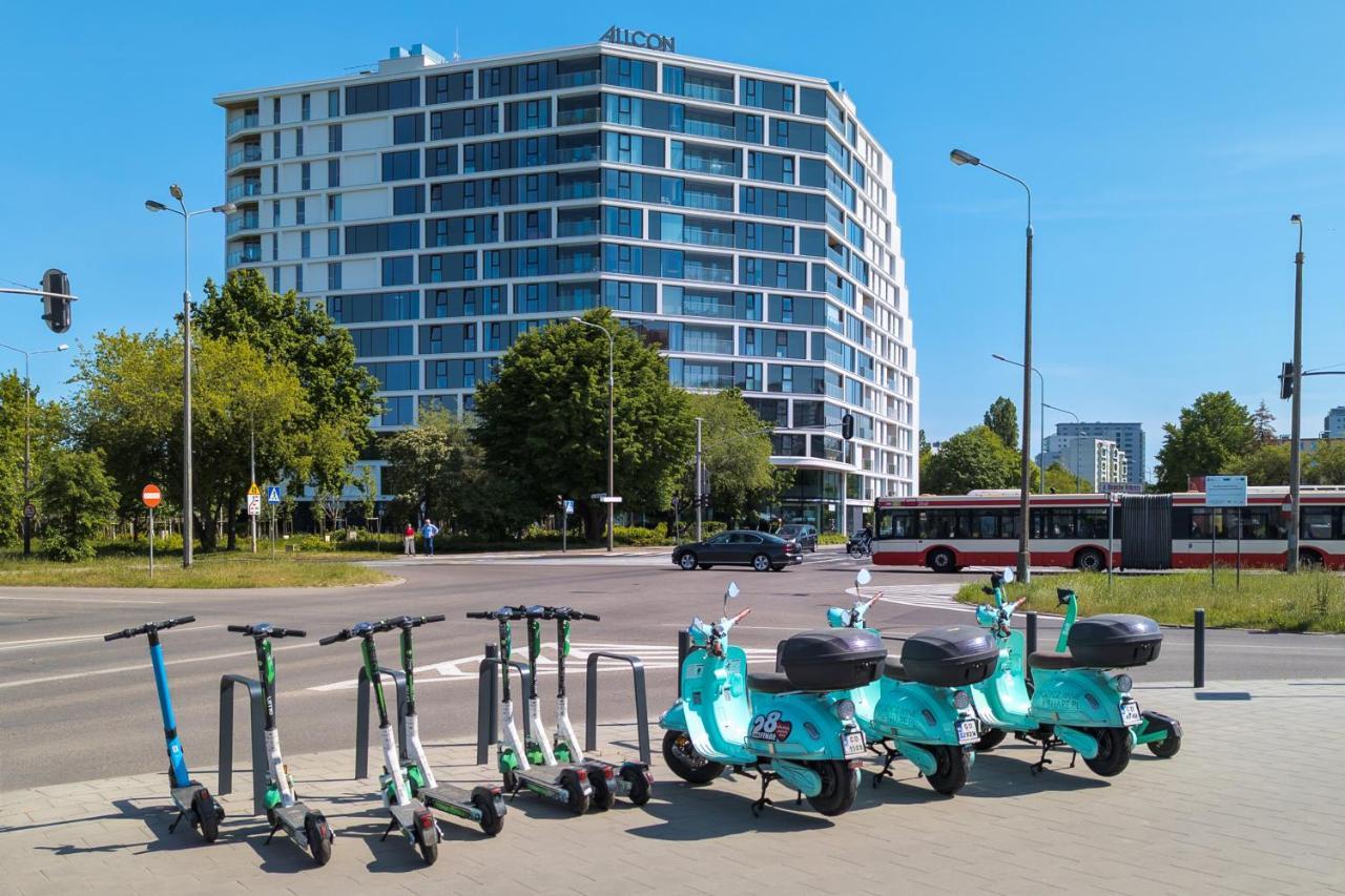 Tarasy Baltyku Apartments & Parking & Balcony By Noclegi Renters Gdańsk Zewnętrze zdjęcie
