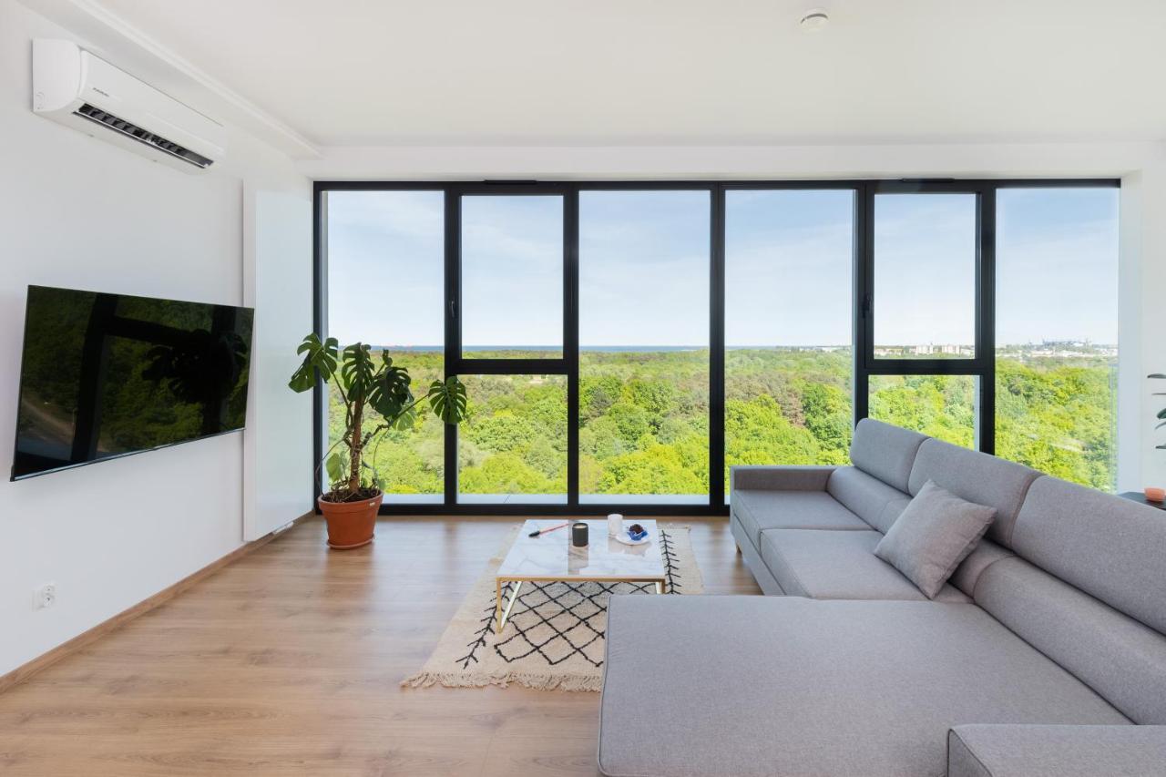 Tarasy Baltyku Apartments & Parking & Balcony By Noclegi Renters Gdańsk Zewnętrze zdjęcie