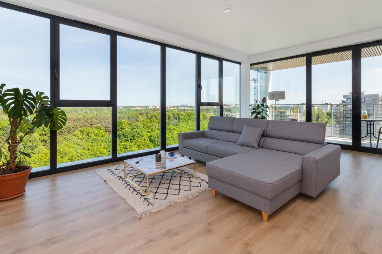 Tarasy Baltyku Apartments & Parking & Balcony By Noclegi Renters Gdańsk Zewnętrze zdjęcie