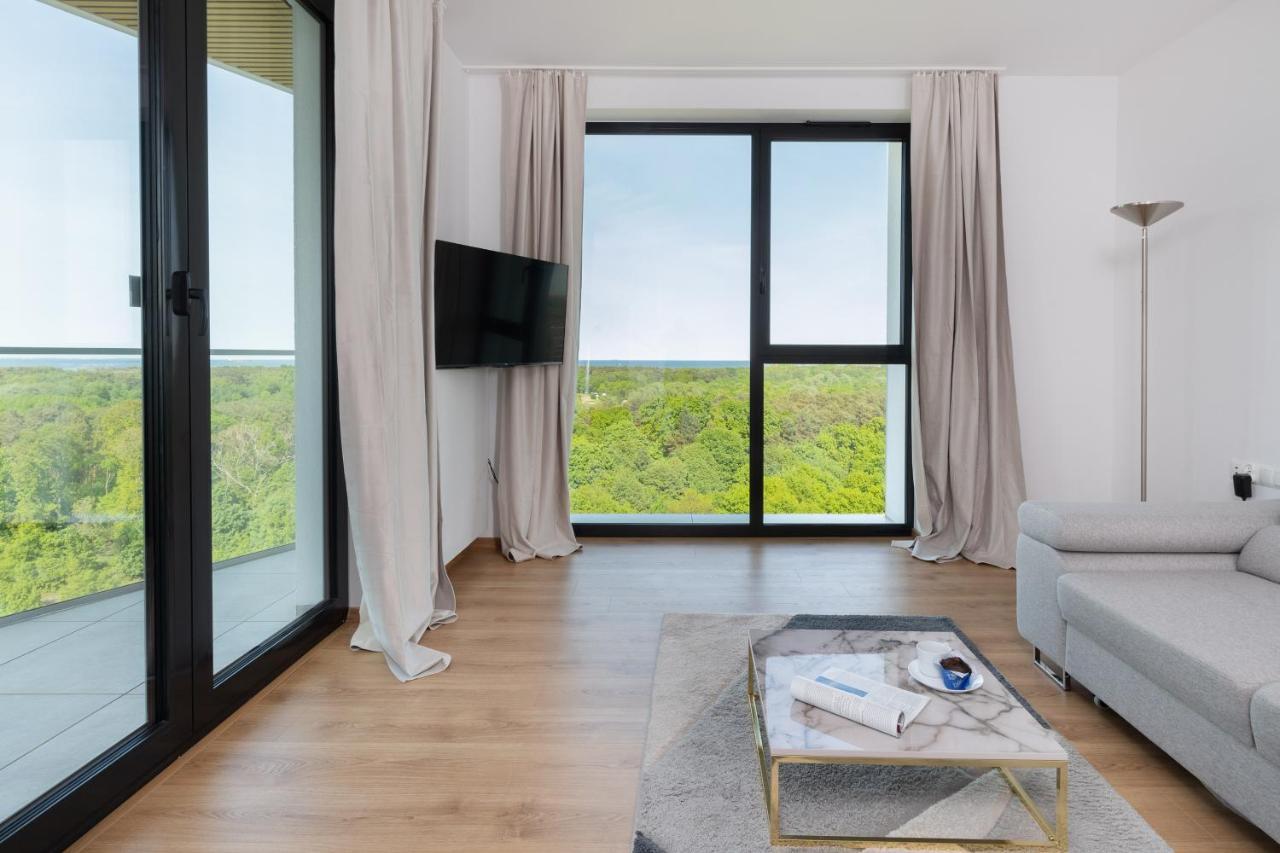 Tarasy Baltyku Apartments & Parking & Balcony By Noclegi Renters Gdańsk Zewnętrze zdjęcie