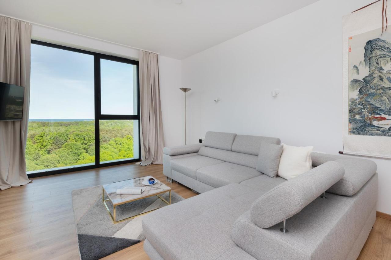 Tarasy Baltyku Apartments & Parking & Balcony By Noclegi Renters Gdańsk Zewnętrze zdjęcie