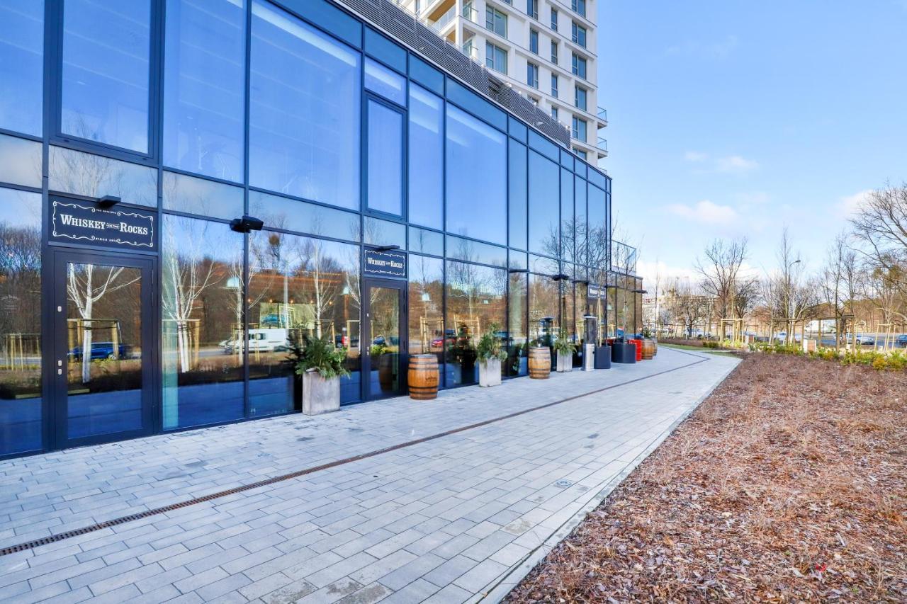 Tarasy Baltyku Apartments & Parking & Balcony By Noclegi Renters Gdańsk Zewnętrze zdjęcie