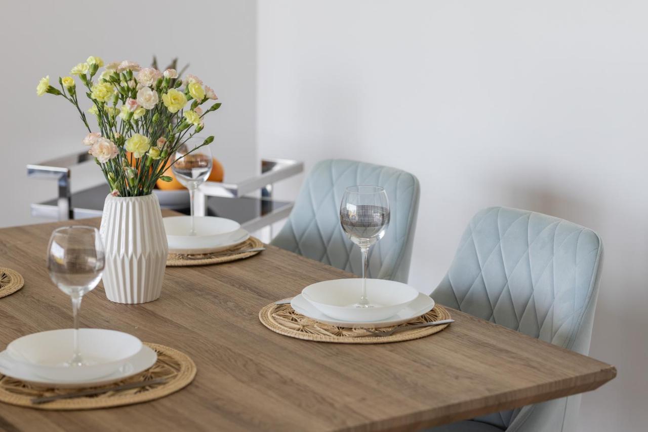 Tarasy Baltyku Apartments & Parking & Balcony By Noclegi Renters Gdańsk Zewnętrze zdjęcie