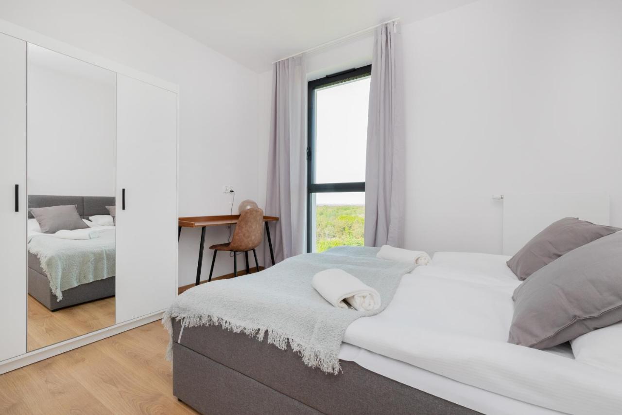 Tarasy Baltyku Apartments & Parking & Balcony By Noclegi Renters Gdańsk Zewnętrze zdjęcie
