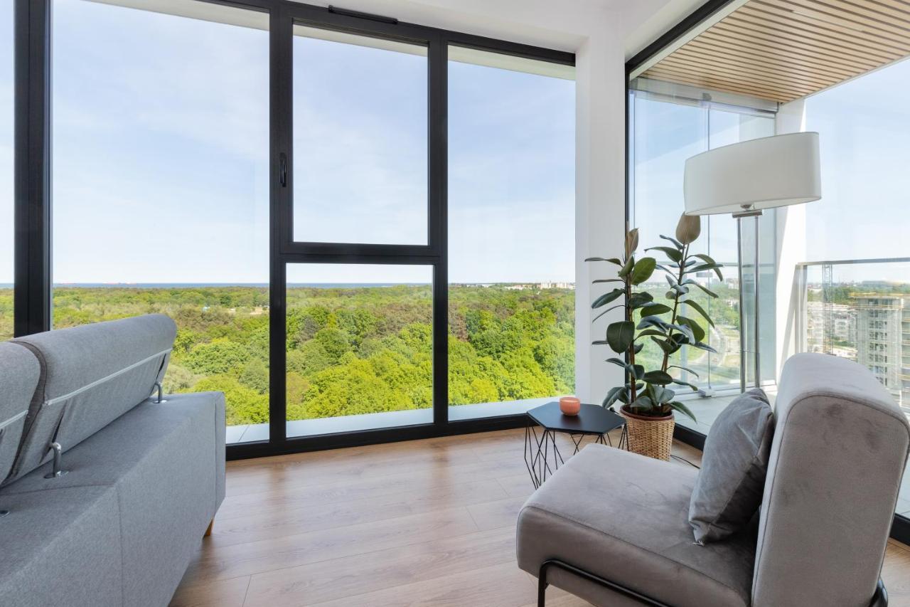 Tarasy Baltyku Apartments & Parking & Balcony By Noclegi Renters Gdańsk Zewnętrze zdjęcie