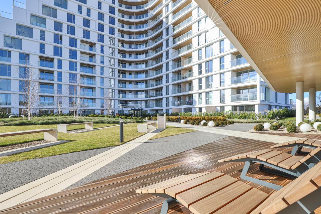 Tarasy Baltyku Apartments & Parking & Balcony By Noclegi Renters Gdańsk Zewnętrze zdjęcie