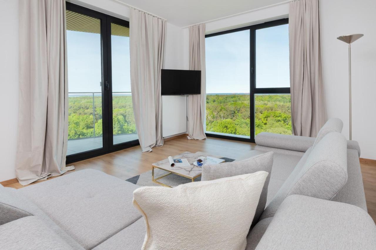 Tarasy Baltyku Apartments & Parking & Balcony By Noclegi Renters Gdańsk Zewnętrze zdjęcie