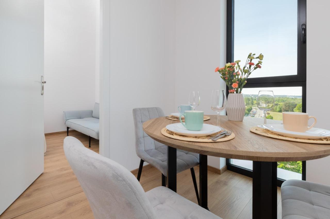 Tarasy Baltyku Apartments & Parking & Balcony By Noclegi Renters Gdańsk Zewnętrze zdjęcie