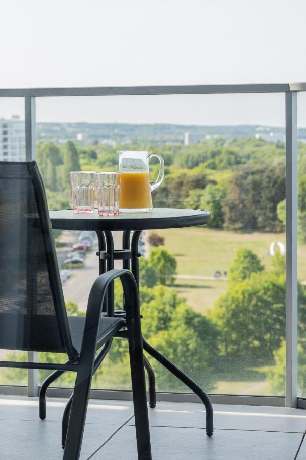 Tarasy Baltyku Apartments & Parking & Balcony By Noclegi Renters Gdańsk Zewnętrze zdjęcie