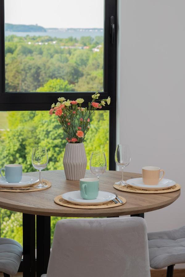 Tarasy Baltyku Apartments & Parking & Balcony By Noclegi Renters Gdańsk Zewnętrze zdjęcie