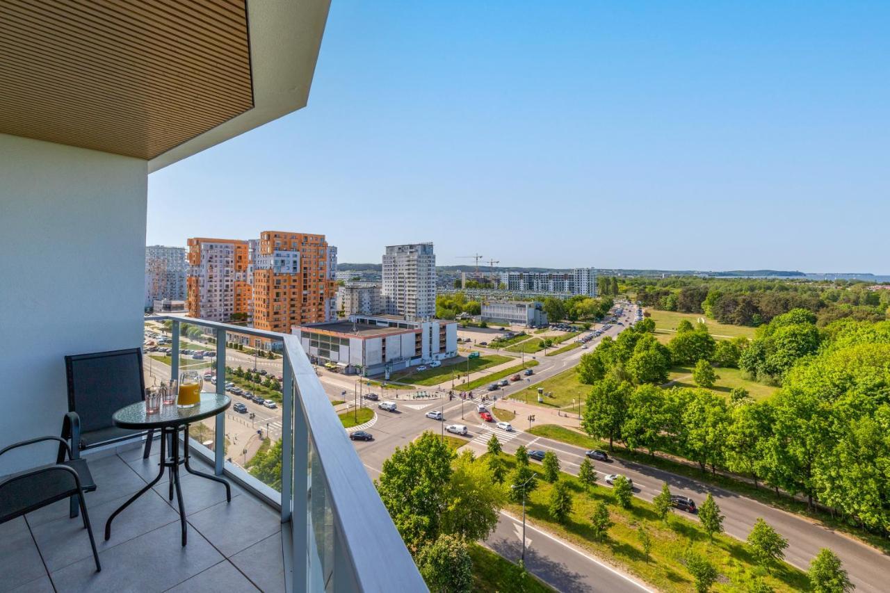 Tarasy Baltyku Apartments & Parking & Balcony By Noclegi Renters Gdańsk Zewnętrze zdjęcie