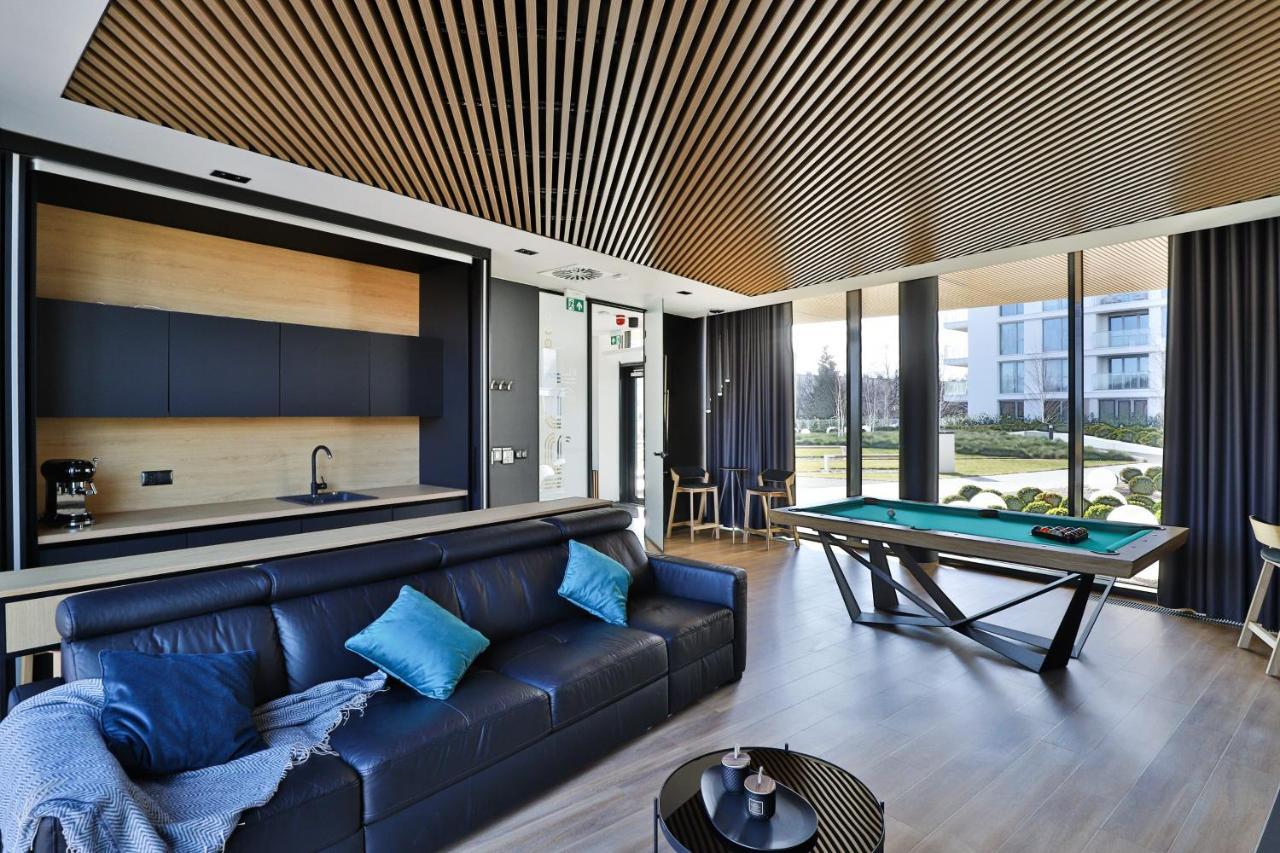 Tarasy Baltyku Apartments & Parking & Balcony By Noclegi Renters Gdańsk Zewnętrze zdjęcie