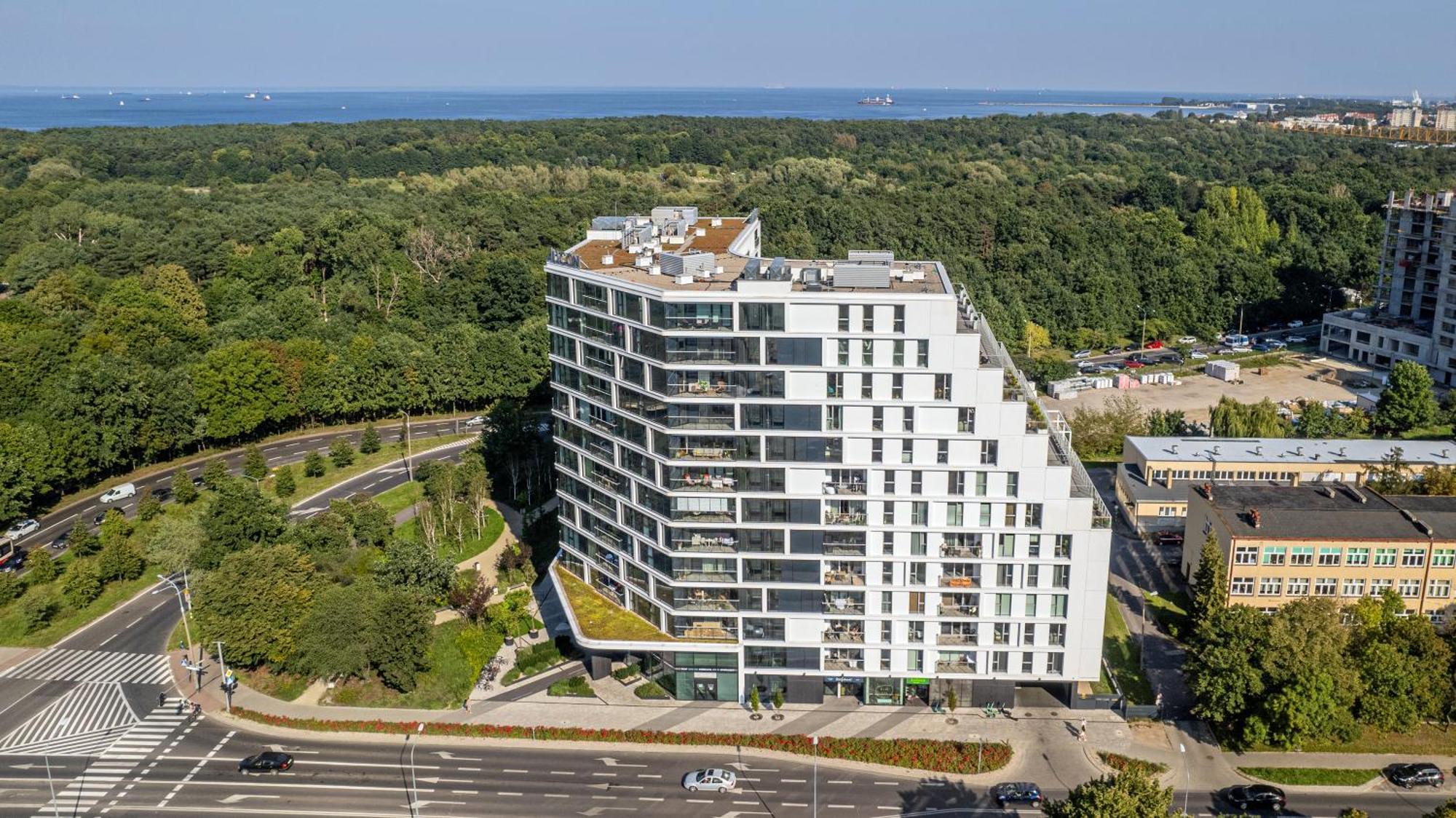 Tarasy Baltyku Apartments & Parking & Balcony By Noclegi Renters Gdańsk Zewnętrze zdjęcie