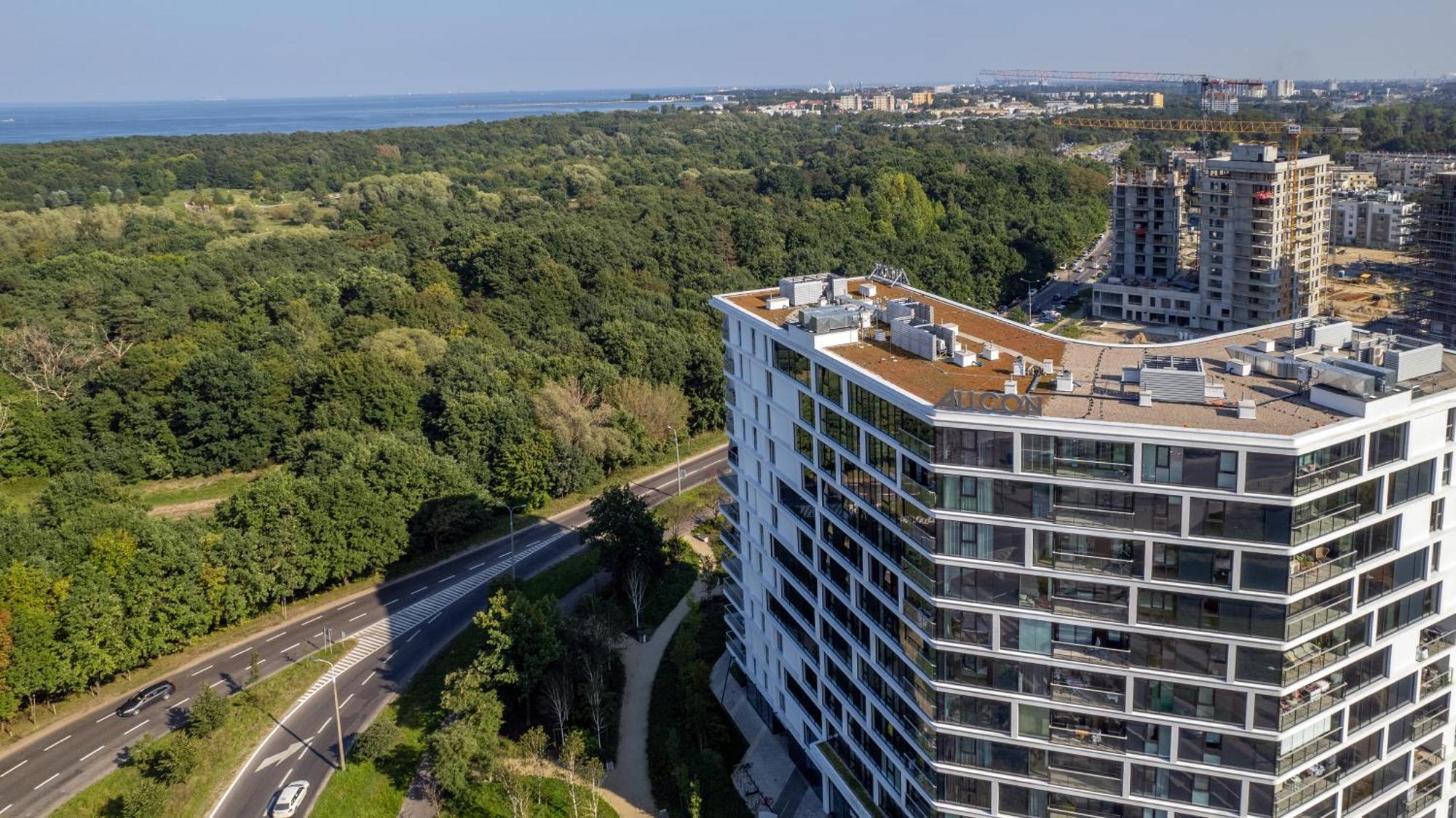 Tarasy Baltyku Apartments & Parking & Balcony By Noclegi Renters Gdańsk Zewnętrze zdjęcie