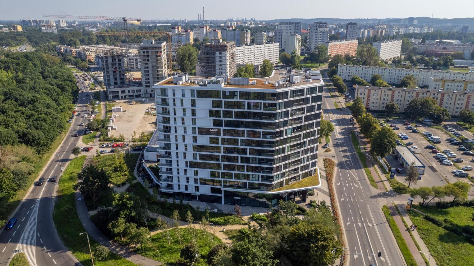 Tarasy Baltyku Apartments & Parking & Balcony By Noclegi Renters Gdańsk Zewnętrze zdjęcie