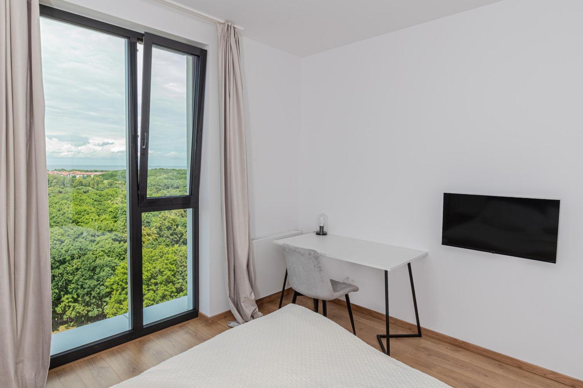 Tarasy Baltyku Apartments & Parking & Balcony By Noclegi Renters Gdańsk Zewnętrze zdjęcie