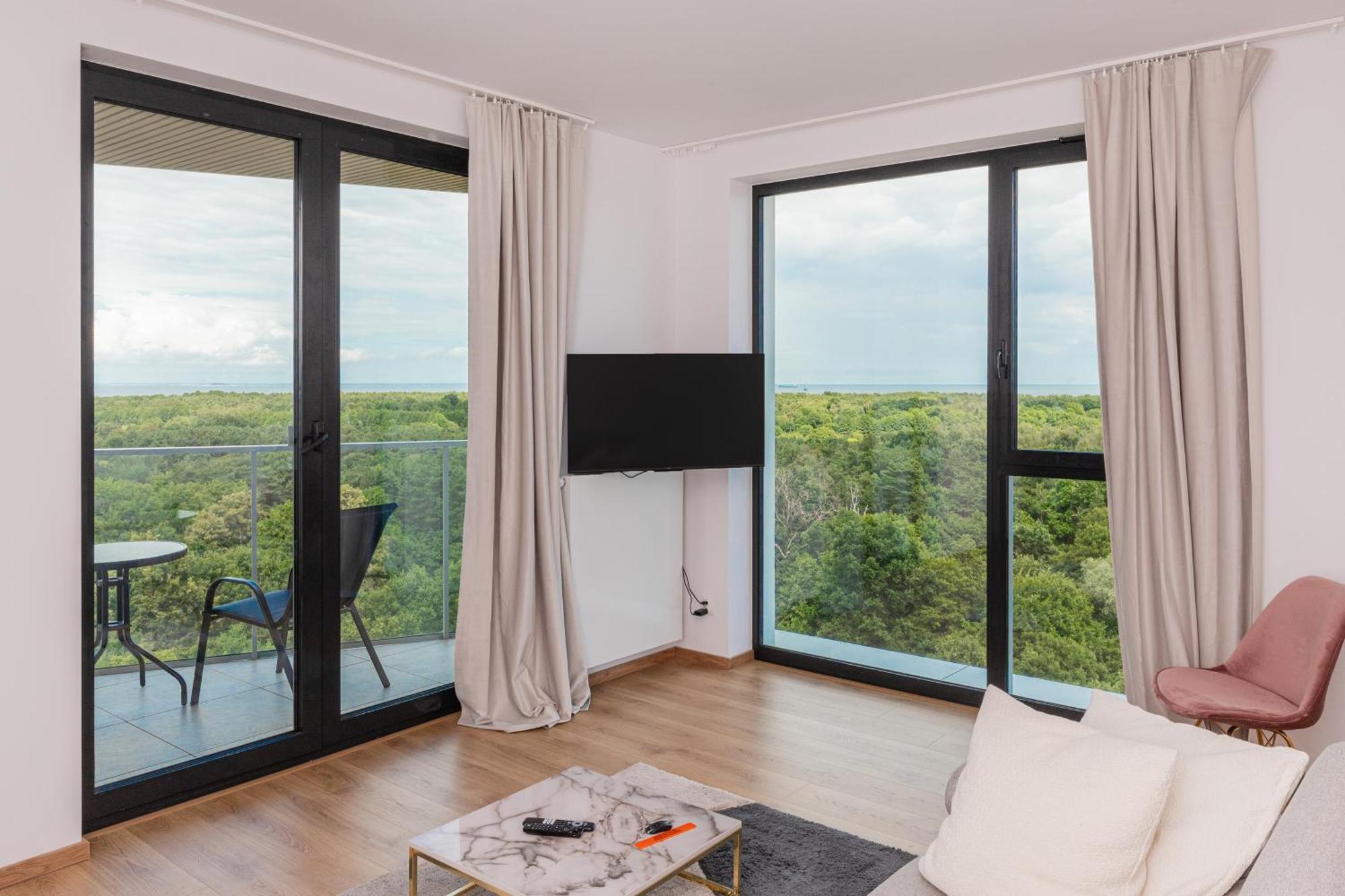 Tarasy Baltyku Apartments & Parking & Balcony By Noclegi Renters Gdańsk Zewnętrze zdjęcie