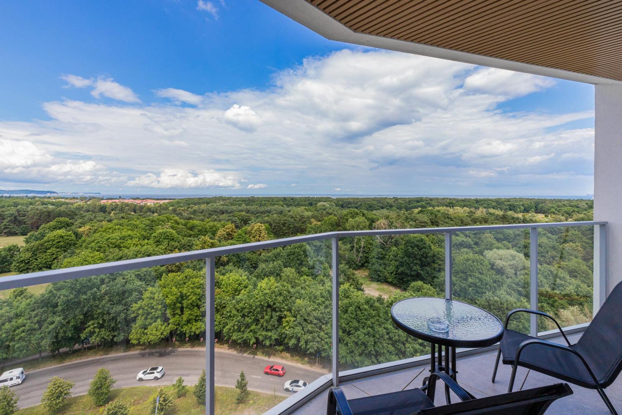 Tarasy Baltyku Apartments & Parking & Balcony By Noclegi Renters Gdańsk Zewnętrze zdjęcie